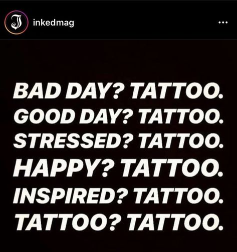 Tattoo Funny Quotes, Need A Tattoo Quote, Tattoo Promotion Ideas, Piercing Quotes Funny, Artist Quotes Funny, Silverback Tattoo, Tattoo Artist Quotes, Tattoo 101, Funny Tattoo Quotes