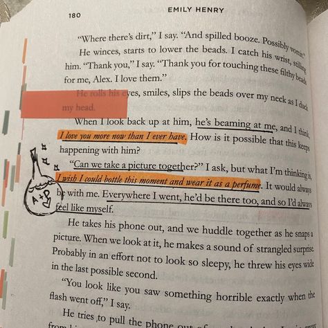 People We Meet On Vacation, Emily Henry, Romantic Book Quotes, Book Annotation, Favorite Book Quotes, Romantic Books, Beach Reading, I Love Reading, Fan Book