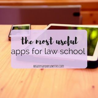 my favorite law school apps. the best apps for law school. iPhone apps for law school. iPad apps for law school. apps to download for law school | brazenandbrunette.com Law School Organization, Law School Preparation, School Ipad, Law School Prep, College Problems, Apps To Download, Law School Life, Ipad Organizer, Law School Inspiration