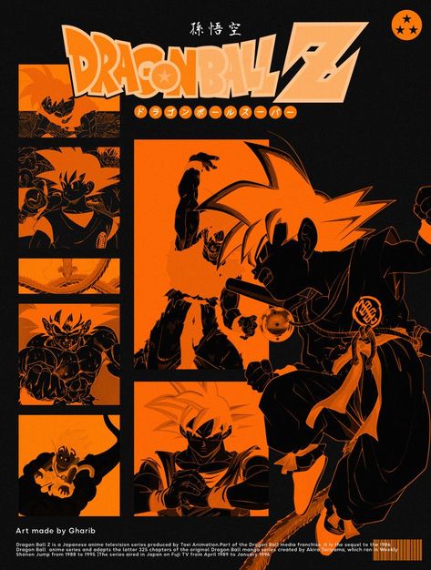 dragon ball z anime poster Graphic Design Posters Anime, Manga Typography, Manga Graphic Design, Anime Graphic Design, Anime Typography, Anime Graphics, Japan Graphic Design, Poster Inspiration, Digital Art Poster