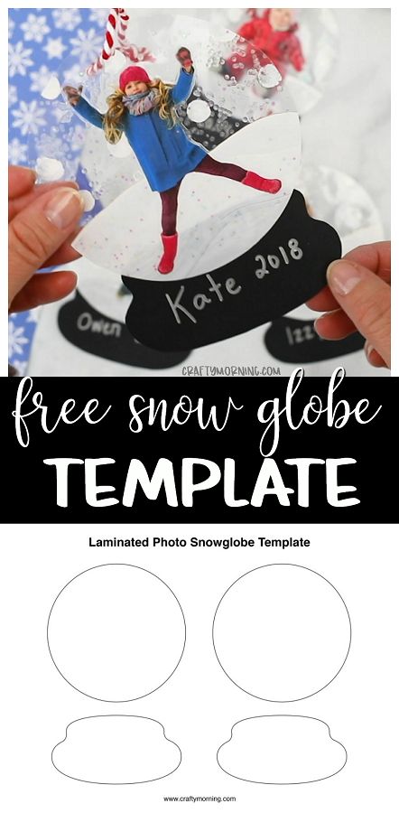 If you want to make these adorable laminated snow globe ornaments, print the PDF below by clicking the link. If you need the full directions go here. Get the free laminated snow globe template PDF HERE Make sure to follow Crafty Morning on Facebook, Pinterest, and Instagram or subscribe to our Weekly Newsletter! :) This … Snow Globe Template, Sport Crafts, Childrens Christmas Crafts, Snow Globe Crafts, Kids Christmas Crafts Easy, Globe Crafts, Easy Ornaments, Crafts Preschool, Christmas Kindergarten