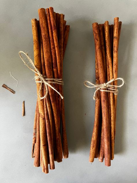 Cinnamon Sticks Bunch 10 inch long Sage Wands, Sage Bundles, Herbal Cleanse, Vanilla Spice, Ceylon Cinnamon, Sweet Smell, Mulled Wine, Smudge Sticks, Best Tea