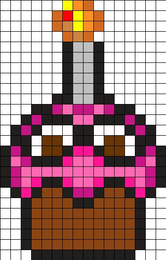 Grille Pixel Art, Image Pixel Art, Pixel Art Minecraft, Fnaf Crafts, Modele Pixel Art, Easy Pixel Art, Pixel Art Templates, Perler Art, Pixel Drawing