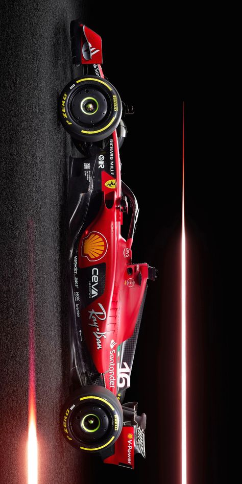 (°!°) 2023 Ferrari SF23 Formula 1 Night Race Aesthetic, Dodge Demon 170, Aesthetic Car Accessories, Car Side View, Car Dodge, Dodge Demon, Tokyo Drift Cars, Hd Photography, F1 Wallpaper Hd