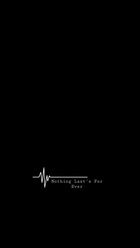 Heart Beat Wallpaper, Black Screen Wallpaper, Beat Wallpaper, Heartbeat Quotes, Wallpaper With Quotes, Black Quotes Wallpaper, Nursing Wallpaper, Quotes For Dp, Quote Fashion