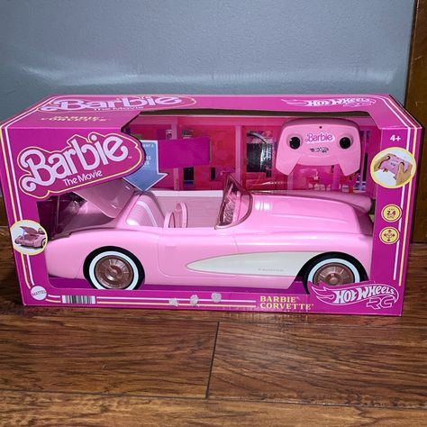 Brand New Barbie Corvette! Nwt! Nib! Smoke Free Home! Barbie Corvette, New Barbie, Toy Brand, Home Color, Mattel Barbie, Kids Toys, Kids Shop, Toy Car, Brand New