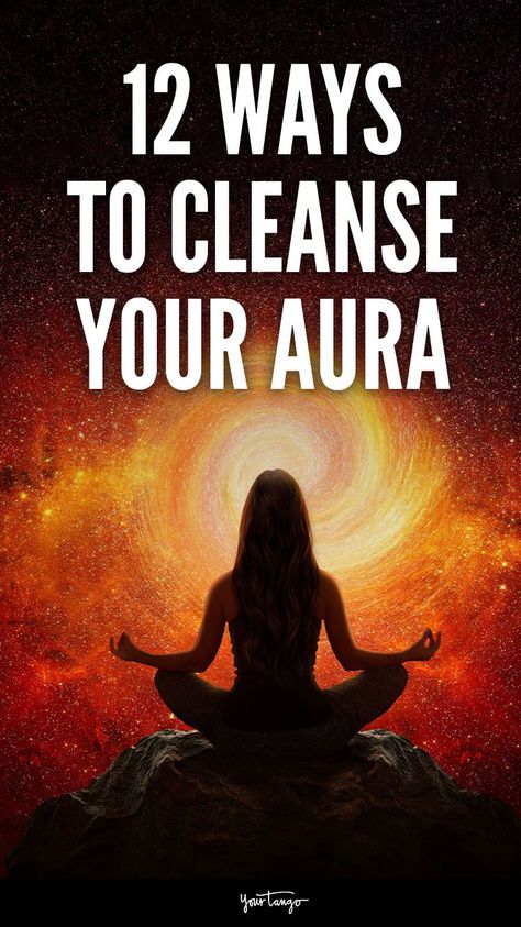 Your aura, the energy field that surrounds your body, often picks up negative energy and needs to be cleansed regularly. Here's how to cleanse your aura for a more positive life. How To Cleanse Negative Energy From Yourself, How To Get Positive Energy, Cleanse Bad Energy, How To Improve Your Aura, How To Cleanse My Energy, Aura Cleansing Ritual, How To Release Negative Energy, How To Cleanse Your Aura, How To Get Rid Of Negative Energy