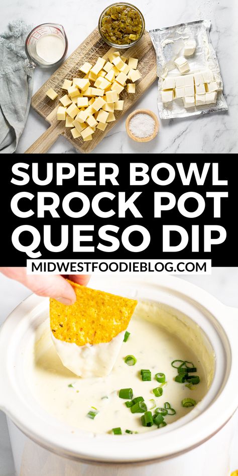 Crock Pot Cheese Dip, Crockpot Cheese Dip, Crock Pot Queso Dip, Slow Cooker Cheese Dip, Queso Dip Crockpot, Cheese Dip Crock Pot, Crock Pot Queso, Nachos Cheese Dip, Dip For Tortilla Chips