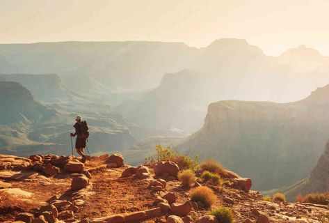 Visiting The Grand Canyon: Things NOT to Do - Thrillist San Tan Valley Arizona, Acadia National Park Camping, Grand Canyon Hiking, Grand Canyon Camping, Visiting The Grand Canyon, Lower Antelope Canyon, Visit Arizona, Hiking Photography, Mammoth Lakes