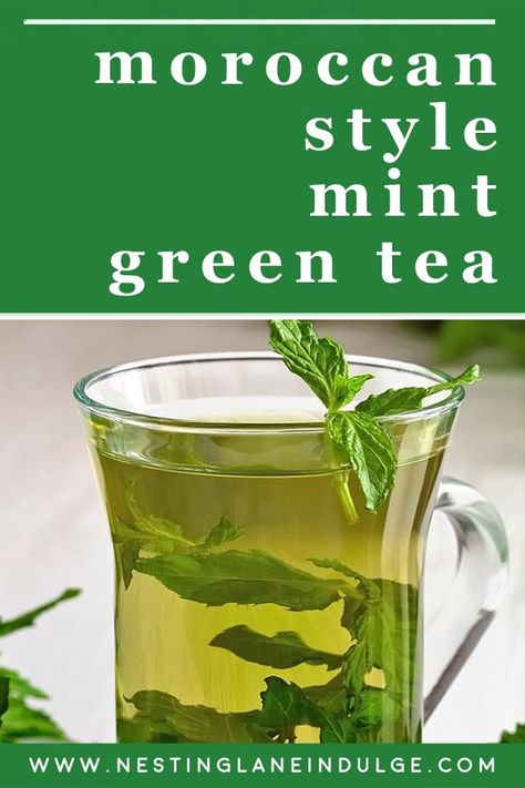 This Moroccan Style Mint Green Tea is a refreshing beverage that can be served hot or cold. Made with green tea, fresh mint, and sugar, it’s a quick recipe that’s ready in just 13 minutes. Whether you enjoy it as a warm, cozy drink during the winter or a cooling iced tea in the summer, the combination of mint and sweetness brings a delightful twist to your tea routine. It’s simple to prepare and perfect for any occasion when you want a refreshing drink! Green Tea Recipes, Cozy Drinks, Tea Recipe, Fresh Mint, Moroccan Style, It's Hot, Tea Recipes, Refreshing Drinks, Quick Recipes