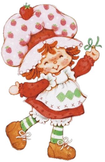 Strawberry Shortcake Cottagecore Drawing, Strawberry Shortcake Cartoon, Strawberry Shortcake Characters, Strawberry Shortcake Doll, Vintage Strawberry Shortcake, Cicely Mary Barker, 80s Cartoons, Arte Inspo, الرسومات اللطيفة