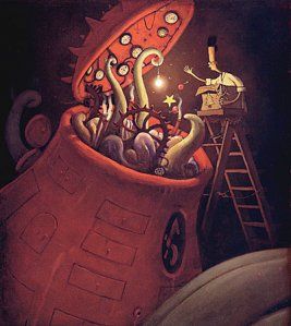 Shaun Tan, Lost Things, Author Study, Space Games, Whimsical Illustration, Childrens Illustrations, Children's Book Illustration, Art Graphique, Book Illustration