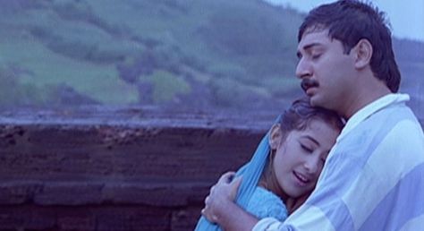 Manisha koirala and Arvind Swamy in "Bombay"// indian film from 1995. #manishakoirala #arvindsawmy #bombay #bombay1995 #tamil #tollywood #blue #jaadu #khoobsurat #desifilms Bombay Movie Images Tamil, Bombay Movie Songs, Manisha Koirala Bombay, Bombay Movie Images, Bombay Movie, Aravind Swamy, Arvind Swamy, Photo Romance, Manisha Koirala