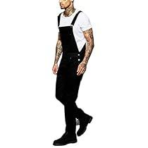 Overalls For Men, Tall Men Fashion, Distressed Overalls, Black Suspenders, Suspender Pants, Safety Clothing, Spring Wear, Bib Overalls, Fashion Fits