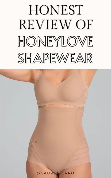 if you’re curious about HoneyLove shapewear this post is for you!  I have lumps and bumps that I’m always trying to cover up. I usually end up wearing looser dresses that don’t highlight EVERYTHING but sometimes I just want to wear that tight dress… ya know? I’ve used my lightweight shaping shorts for years but never really tried full-on shapewear because every time I try it on it’s just so uncomfortable. That’s when I discovered HoneyLove shapewear. Honeylove Shapewear, Comfortable Shapewear, Shaping Shorts, 35 Years Old, Olive And June, Body Shapewear, Short Torso, Shape Wear, Nordstrom Anniversary Sale