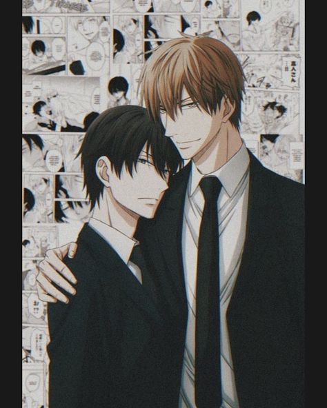 Takato And Junta Wallpaper, Gay Anime Guy Wallpaper, Chunta X Takato San, Dakaichi Wallpaper, Dakaichi Takato X Junta, Dakaretai Otoko, Manga English, Anime Cupples, Yumeko Jabami