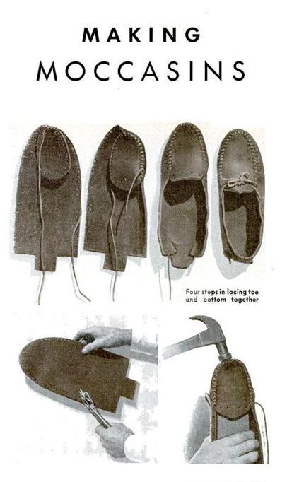 make moccasins Diy Moccasins, Hantverk Diy, Moccasin Pattern, Diy Slippers, Shoe Pattern, How To Make Shoes, Leather Projects, Diy Shoes, Leather Diy