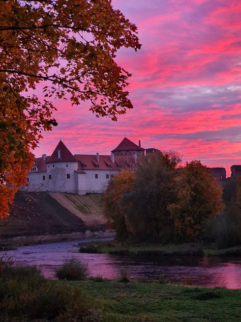 Landscape Latvian Aesthetic, Latvia Aesthetic, Latvian Nature, Latvia Nature, Eastern Europe Aesthetic, Baltic Countries, Europe Aesthetic, Baltic States, Sky Pictures