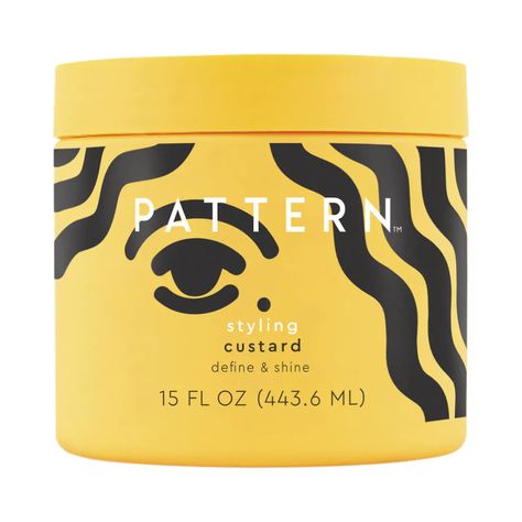 Styling Custard Hair Gel - PATTERN by Tracee Ellis Ross | Sephora Flat Twists, Pattern Beauty, Beauty Patterns, Irish Moss, Tracee Ellis Ross, Bantu Knots, Braid Out, Flaxseed Oil, Flat Twist