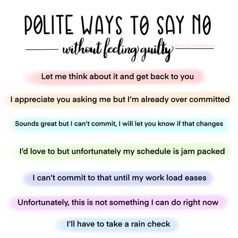 Politely Say No, How To Say Its Okay In Different Ways, How To Say No In A Polite Way, Polite Ways To Decline, How To Say We Need To Talk, Different Ways To Say No, Polite Ways To Say No, How To Tell Someone No Nicely, Ways To Say No Nicely