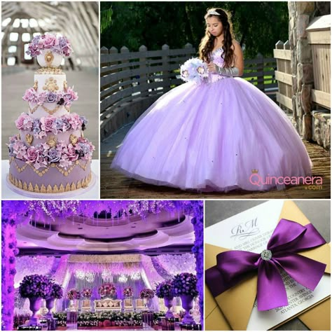 Purple Quinceanera Theme | Quinceanera Ideas | Purple Quinceanera Theme, Purple Quinceanera, Quinceanera Theme, Sweet 15 Party Ideas Quinceanera, Sweet 15 Party Ideas, Quince Themes, Purple Quince, Quinceanera Planning, Quinceñera Dresses