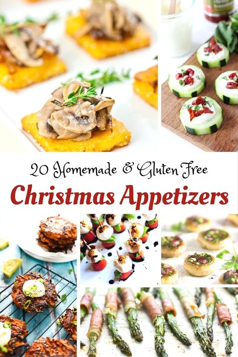 Gluten Free Christmas Appetizer Ideas to Keep on Hand Gluten Free Christmas Appetizers, Gluten Free Dairy Free Appetizers, Christmas Appetizer Ideas, Sweet Potato Appetizers, Appetizer Christmas, Gluten Free Christmas Recipes, Dairy Free Appetizers, Christmas Appetizers Easy, Christmas Appetizer