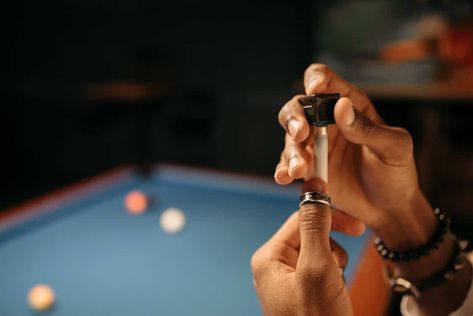 A pool cue chalk holder eliminates frustration by providing an easy access to your chalk, ensuring it's always within arm's reach.

.
.
.
.
#billiards #billiard #pool #snooker #ballpool #pooltable #snookertime #poolhall #poolcue #cue #biliard #snookers #snookerplayer #poolplayer #poolplayers #cuesports #billar #bilyard #poolshark #billard #billyard #snookerclub #snookertable #billiardtable #snookerworld Sports Pool, Chalk Holder, Pool Halls, Billiard Accessories, Pool Ball, Trick Shots, Billiards Pool, Pool Cues, Pool Table