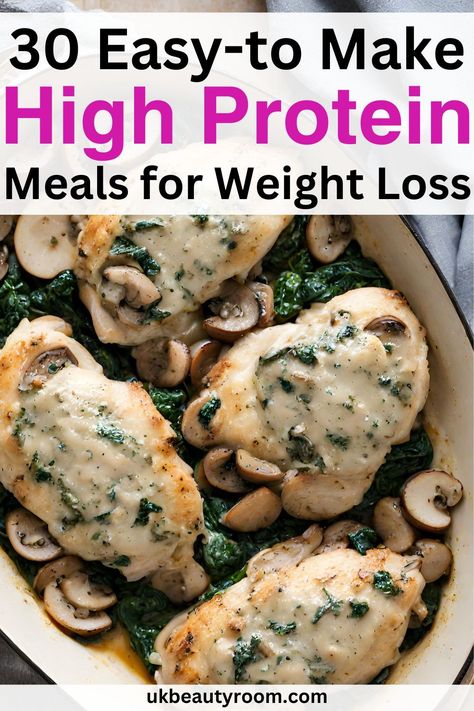 Eating meals that are high in protein, and low in carbohydrates can support weight management, improve muscle health, and help stabilize blood sugar levels. This post lists 30 high protein, low carb meal ideas that are easy to make for dinner. It includes recipes, breakfast, dinner meals, snacks, meal prep, lunch, soup Snacks Meal Prep, High Protein Low Carb Recipes Dinner, Low Carb Meal Ideas, Lunch Soup, Protein Dinner Recipes, High Protein Recipes Dinner, High Protein Meal Plan, Protein Meal Plan, High Protein Meals