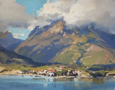 Scott L. Christensen Oil Painting Archives — Scott L. Christensen Studio Scott Christensen, Gouache Landscape, Oil Pastel Landscape, Environment Painting, Mountain Landscape Painting, Oil Painting Inspiration, Mediterranean Landscaping, Pastel Landscape, Landscape Concept