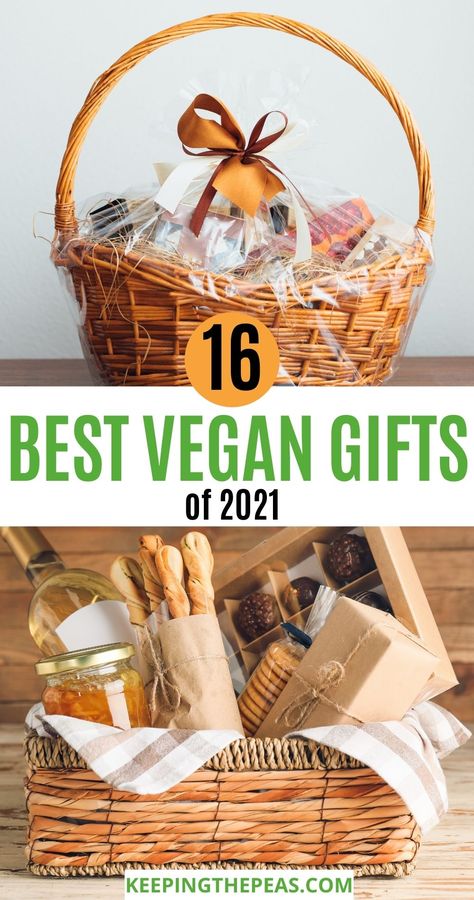 gift baskets filled with food Vegan Gifts Ideas, Vegan Gifts For Her, Vegan Gift Basket Ideas, Vegan Food Gifts, Vegan Gift Basket, Gifts For Vegans, Vegan Gift Ideas, Thanksgiving Gift Basket, Relaxation Gift Basket