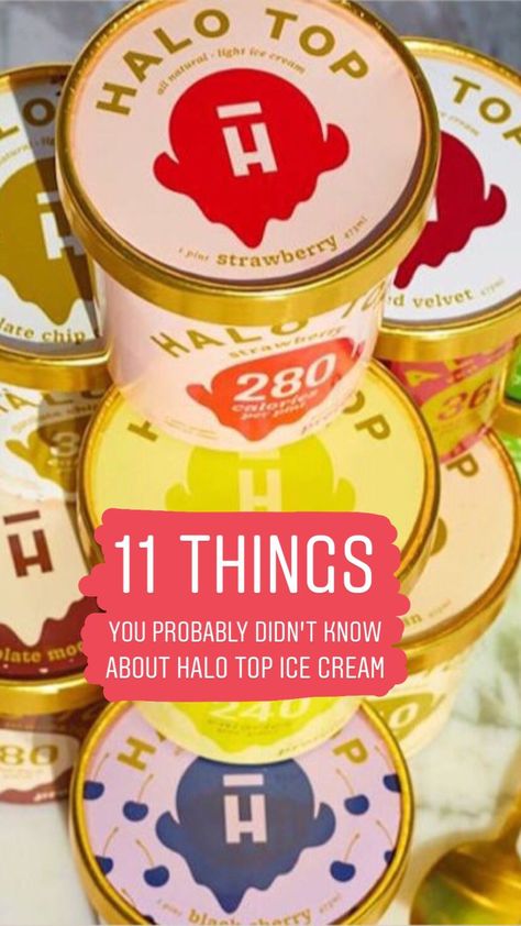 Halo Top Milkshake, Homemade Halo Top Ice Cream, Halo Top Brownies, Halo Top Ice Cream Recipes, Low Calorie Ice Cream Recipe, Halo Ice Cream, Halo Top Ice Cream, Low Calorie Ice Cream, Ice Cream Shake