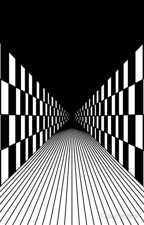 Line Drawing Pattern, Black And White Illusions, Symmetrical Balance, Optical Illusion Drawing, Illusion Drawings, Cool Illusions, Bubble Painting, Art Gallery Interior, Visual Illusion