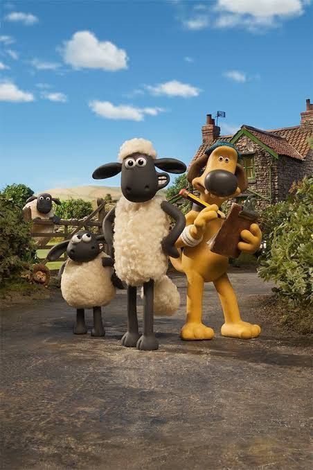 Shun The Sheep, Shaun The Sheep Wallpapers, Wallace And Gromit Characters, Sheep Cartoon, Aardman Animations, Disney Characters Wallpaper, Child Hood, Nature Art Drawings, Cute Winnie The Pooh