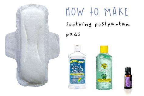 How to make a homemade postpartum padsicle | Mum's Grapevine Witch Hazel Uses Skin Care Benefits, Pads For After Birth, Post Partum Pads, Postpartum Tea, Postpartum Pads, Diy Postpartum, Baby Essential Checklist, Postpartum Care Kit, Baby Weeks