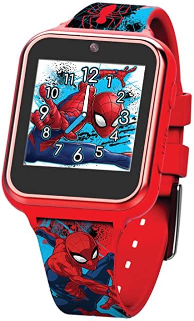 Spiderman Gifts, Spiderman Kids, Toys Uk, Girls Watches, Smart Kids, Touch Screen Display, Disney Jewelry, Kids Watches, Micro Sd Card