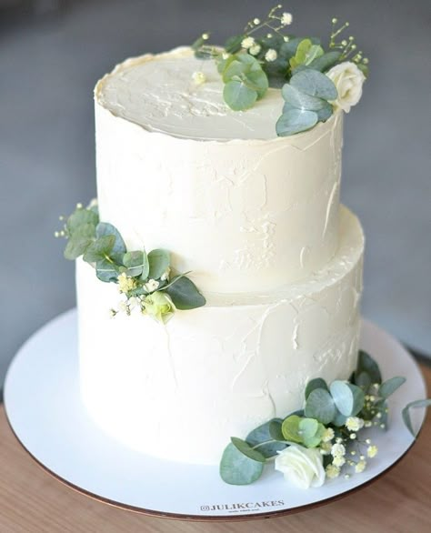 Tiered Cake, Wedding Cake, Frosting, Cake, White