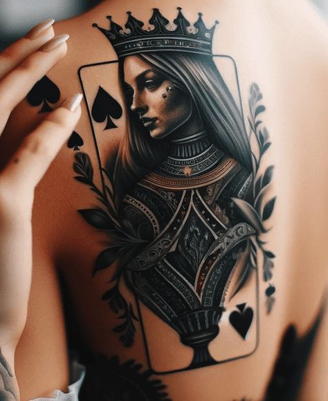 Strong Woman Tattoos Ideas, Popular Women Tattoos Ideas, Feminine Face Tattoos For Women, Masquerade Tattoos For Women, Women Rising Tattoo, Angel Tattoo For Women Sleeve, Women Face Tattoo Ideas, Woman’s Arms Tattoos, Zombie Tattoos For Women