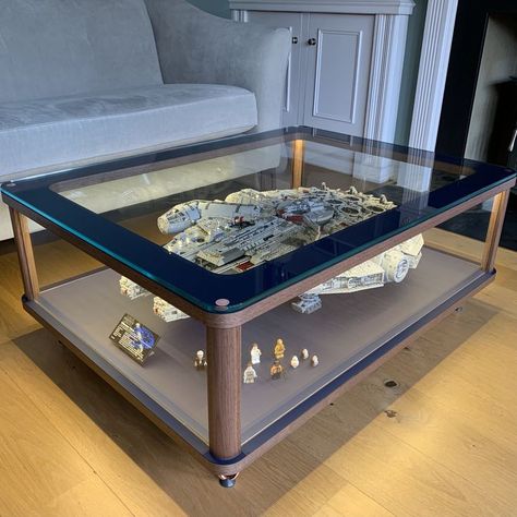 Coffee table display case