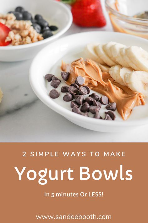 Vanilla Yogurt Recipes, Mason Jar Breakfast, Homemade Yogurt Recipes, Yogurt Bowls, Philadelphia Torte, Vanilla Frozen Yogurt, Fruit Dips Recipes, Yogurt Bites, Parfait Breakfast