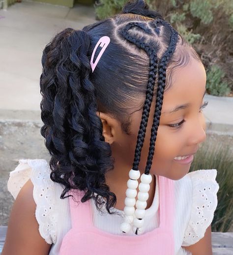 Aziyahzaliyah Instagram, Daughter Hairstyles, Lil Girl Hairstyles, Kids Curly Hairstyles, Afrikaanse Mode, Toddler Hairstyles Girl, Natural Hairstyles For Kids, Girls Natural Hairstyles