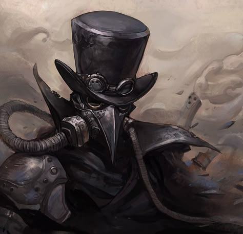 Plague Doctor, Top Hat