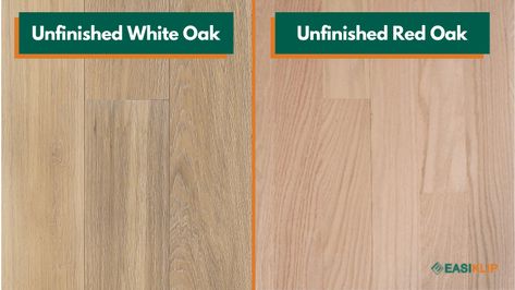 Choosing The Best Wood Flooring: A Complete Guide — AHG Interiors Best Wood Flooring, Diy Hardwood Floors, Types Of Hardwood Floors, Red Oak Hardwood Floors, White Oak Flooring, Red Oak Floors, Red Oak Hardwood, White Oak Hardwood Floors, Oak Hardwood Flooring