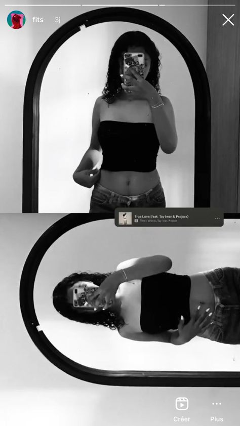 Mirror Selfie Poses Black And White, Instagram Story Ideas For Mirror Selfie, Mirror Selfie Layout Ideas, Mirror Pic Inspo Aesthetic, Mirror Selfie Insta Story Ideas, Mirror Insta Pics, Insta Mirror Selfie Story Ideas, Mirror Pic Story Ideas, Ig Story Ideas Mirror Selfie