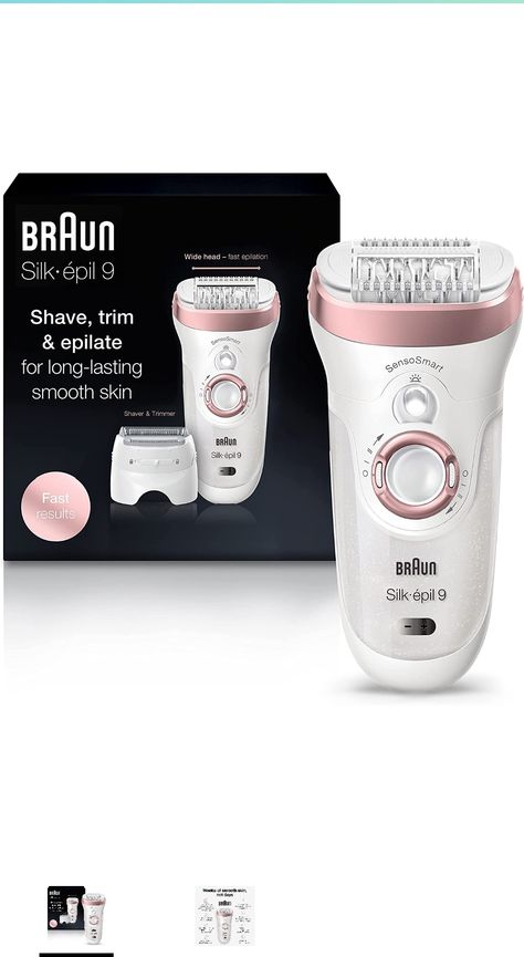 Electric Shaver For Women, Best Epilator, Philips Laser Hair Removal, Braun Epilator, Homemade Headbands, Laser Hair Removal Machine, Electronic Appliances, Hair Removal Device, Skincare Routines