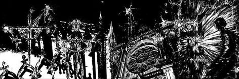 Black And White Emo Banner, Black And White Y2k Banner, Goth Aesthetic Header, Edgy Banners Discord, Blingee Emo Banner, Edgy Header Twitter, Goth Widgets Long, X Headers, Sigilcore Banner