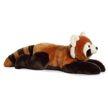 Big Lester the Jumbo Stuffed Red Panda Super Flopsie by Aurora Red Panda Plush, Panda Stuffed Animal, Panda Plush, Fun Adventures, Big Plush, Kids Area, Safari Theme, Bear Cubs, Bear Stuffed Animal