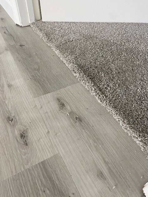 Carpet And Vinyl Floor Transition, Carpet Wood Floor Transition, Seamless Floor Transition, Lvp Flooring Transition To Carpet, Carpet And Wood Floor Transition, Carpet To Vinyl Transition, Carpet To Hardwood Transition, Tile To Carpet Transition, Carpet To Tile Transition