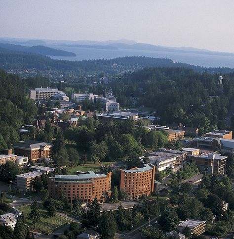 Western Washington University <3 Western Washington University, America Washington, Washington State Travel, Bellingham Washington, Future School, Bachelor's Degree, Washington University, Western Washington, Evergreen State