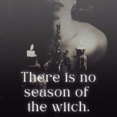 But there absolutely is a season where you will feel your power to its fullest. Like an awakening where you can feel every cell vibrating with power and life. 

Everything calls to you. 

You can feel the cauldron stirring and the magic vibrating.

Many witches feel this during autumn. 🍂 

Your season may be that or something different depending on your personal cycles of power and the type of witch you are.

P.S. I absolutely adore the “season of the witch.” 🎃🦇😉 

#seasonofthewitch #witch The Season Of The Witch, Autumn Witch, The Cauldron, Season Of The Witch, The Witch, Something Different, P S, The Magic, Witch