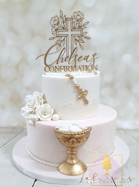 1st Holy Communion Cake, Confirmation Cakes Catholic, Confirmation Cakes For Boys, First Communion Cake Ideas, Confirmation Cake Ideas, Confirmation Decorating Ideas, 1st Communion Cakes, Christian Cakes, Boy Communion Cake